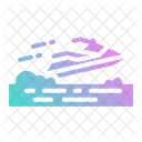 Jet Ski Sea Icon