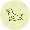Seal Tuna Ocean Icon