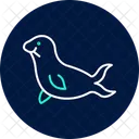 Seal Ocean Marine Icon
