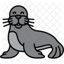 Seal Mammal Seal Animal アイコン