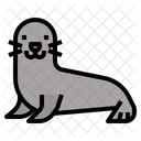 Seal Sea Marine Icon