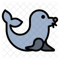 Seal  Icon