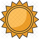 Seal Gold Label Icon