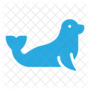 Seal Animal Kingdom Mammal Icon