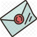 Seal Stamp Envelope Icon