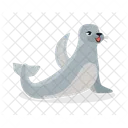 Seal North Northern Icon