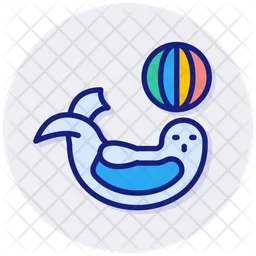 Seal Calf  Icon