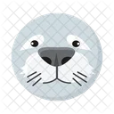 Seal Mask Face Icon