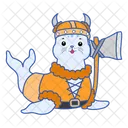 Seal Halloween  Icon