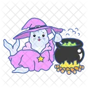 Seal Halloween  Icon