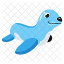 Seal Animal Plushie Icon