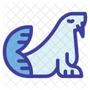 Seal Animals Zoo Icon