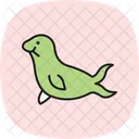 Seal Ocean Marine Icon