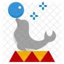 Seal Circus Show Animal Carnival アイコン