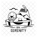 Seal Serenity  Icon