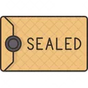 Sealed Confidential Document Icon