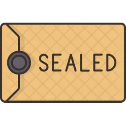 Sealed  Icon