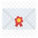 Sealed Envelope Sealing Icon