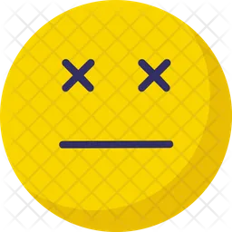 Sealed Eye Emoji Icon