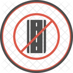 Sealed Highway  Icon