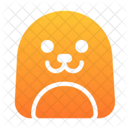 Seals Head  Icon