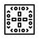 Seamless Pattern Pattern Pattern Design Icon
