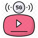 Seamless Streaming Icon