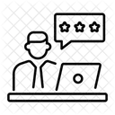 Seance De Feedback Notation Avis Icône