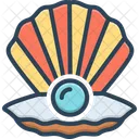 Pearl Jewel Oyster Icon