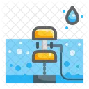 Searaser Wave Energy Electricity Icon