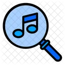 Search Music Media Player Icon