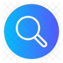 Search Zoom Magnifying Glass Icon