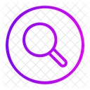 Search Zoom Magnifying Glass Icon