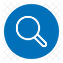 Search Zoom Magnifying Glass Icon