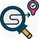 Search Map Route Icon