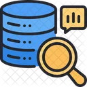 Search Server Database Icon
