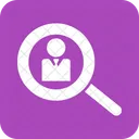 Search User Find Icon