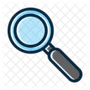 Find Magnifier Zoom Icon