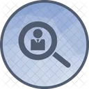 Search User Find Icon