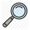 Find Magnifier Zoom Icon