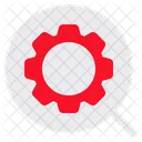 Search Setting Due Diligence Icon