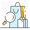 Search Find Magnifier Icon