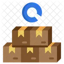 Search Parcel Delivery Icon