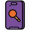 Search Zoom Magnifying Glass Icon