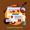 Search Optimization Seo Icon