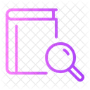 Search Definition Magnifying Glass Icon
