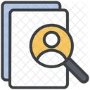 Law Justice Search Icon
