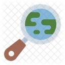 Search Research Magnifying Glass Icon