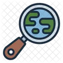 Search Research Magnifying Glass Icon