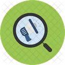 Find Magnifier Zoom Icon